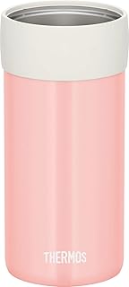 Thermos JCB-500 CP Insulated Can Holder for 16.9 fl oz (500 ml) Cans, Coral Pink