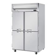 Beverage-Air HFPS2-1HS Horizon Series Two Section Solid Half Door Reach-In Freezer 49 cu.ft. Capacity Stainless Steel Exterior and by Beverage Air – 49.0 cubic_feet, Model HFPS21HS