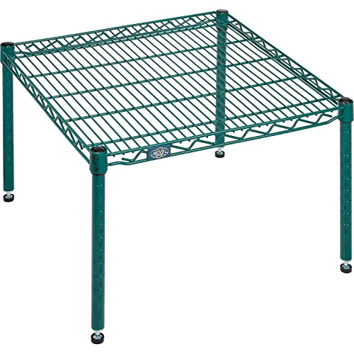 Poly-Green Wire Dunnage Rack by Nexel – Wire, Green, Model P2424G