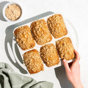 Nordic Ware Mini Loaf / Green / 5.0 cups Loaf Pans