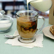 Mug Cafe Crystal 16 Ounce by Anchor Hocking – 16 Ounces, 16.0 fluid_ounces, Glass, Clear, Model 547979-83045A