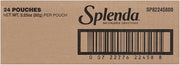 Splenda No Calorie Sweetener Pouch, 3.25 Ounce -- 24 per case.