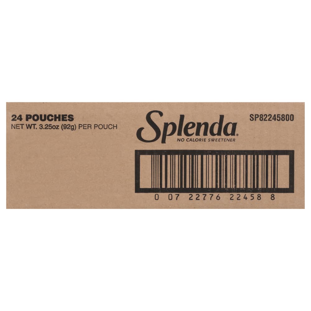 No Calorie Sweetener Pouch by SPLENDA – Pack of 24