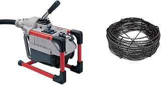 RIDGID K-60SP Drain Cleaner Bundle with C-10 Cable