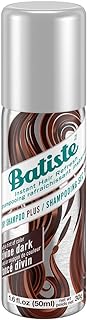 Batiste Dry Shampoo Divine Dark Mini Travel Size 1.6 oz (Pack of 6)