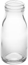 American Metalcraft GMB8 Glass Milk Bottle, 8 oz.