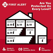 First Alert 3-Pack / Standard Detection / 1040510 Combination Smoke & Carbon Monoxide Detectors