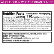 Kellogg's Raisin Bran 1.25 Ounce (Pack of 96) / 96 Cold Cereal