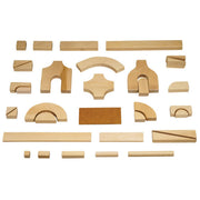 Unit Blocks Set by Jonti-Craft – Wood, Model 0262JC