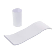 Royal White Napkin Bands with Self-Sealing Glue and Bond Paper Construction by AmerCare – Case 20 000, Paper, White, Model RNB20M-C