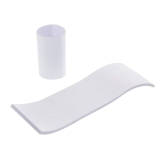 Royal White Napkin Bands with Self-Sealing Glue and Bond Paper Construction by AmerCare – Case 20 000, Paper, White, Model RNB20M-C