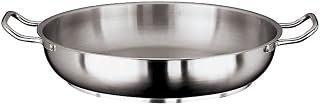 PADERNO World Cuisine paella pan, 19 5/8", Silver