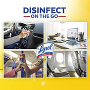 Lysol 1 Count (Pack of 15) / 15.0 / 15 Disinfectant Wipes