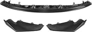 Dry Carbon Fiber Front Diffuser Bumper Lip Splitter For BMW M3 M4 G80 G81 G82 G83 CSL/CS/GT4/V/MP Style 2021-IN(CS Style)