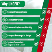 UNGER für Eimer QB220 / Grey / Fashion Buckets