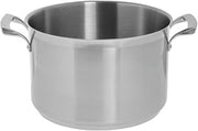 Browne Thermalloy 11 qt Stainless Steel Sauce Pot - 12 1/5"Dia x 8 7/10"H