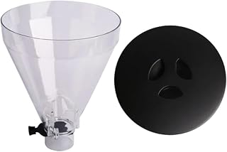 Electric Coffee Grinder Hopper Funnel Bean Storage Container With Lid,Compatible For FAEMA, 900N /, Compatible For MAZZER, /, Compatible For HeyCafe, HC600
