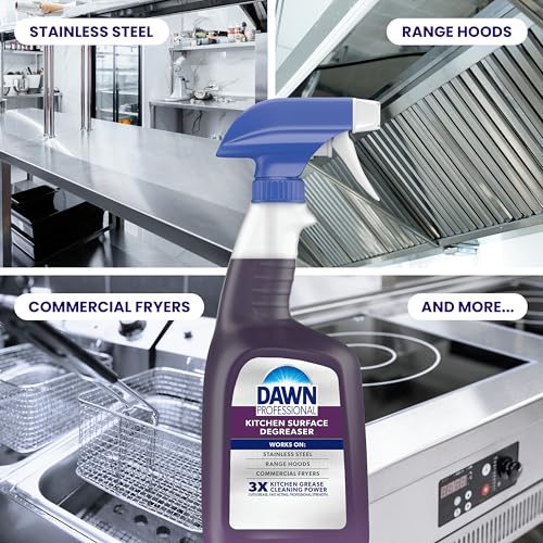 P&G PROFESSIONAL 128 Fl Oz (Pack of 2) / Multi-Surface Degreaser (Pack of 2) / Spray Degreasers