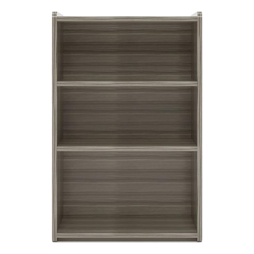 School Age Shelf Storage by Tot Mate – Ready-To-Assemble, 3/4" Thick Industrial Grade Wood Composite Core With Laminate Surfacing, Shadow Elm Gray, Model TMS401R.0W92