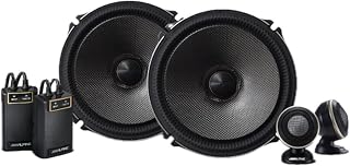 Alpine X-171S 6.7 inches (17 cm) Separate 2-Way Speaker