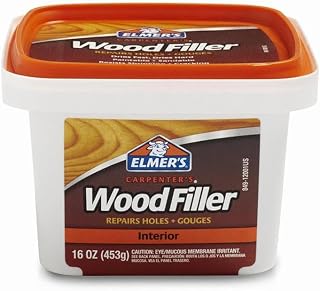 Elmer's Carpenter's Light Brown Wood Filler 16 oz.