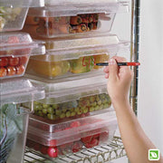 Rubbermaid Commercial Products White / 2.75 Gal / Container Containers