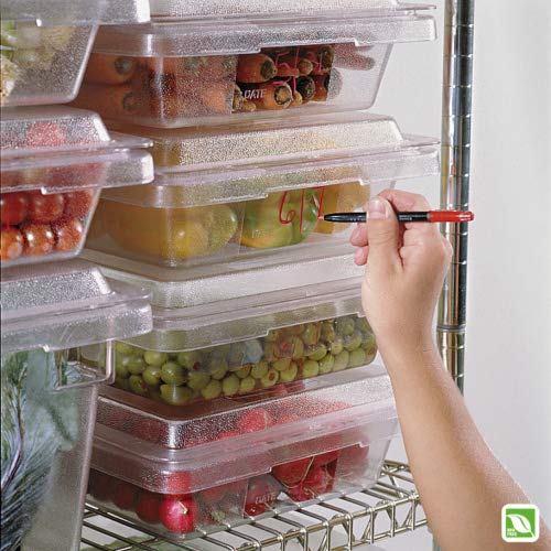 Rubbermaid Commercial Products White / 2.75 Gal / Container Containers