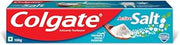 Colgate Toothpaste Active Salt - 100 G (Salt) - Freshening, Plaque, Bad Breath(3.5 Ounce)