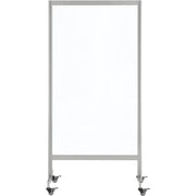 Clear Mobile Divider by Global Industrial – Acrylic, Clear, Model AC80001-30*60“