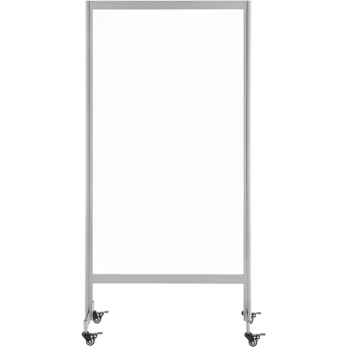 Clear Mobile Divider by Global Industrial – Acrylic, Clear, Model AC80001-30*60“