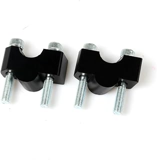 For For Vulcan S 650 S650 For VN650 VN 650 Motorcycle Handlebar Riser Up Backs Moves Bracket Kit Handle Bar Riser Mount Clamp Handlebar Bar Risers Clamp