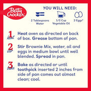 Betty Crocker 16.3 Ounce (Pack of 1) / 1 Brownies