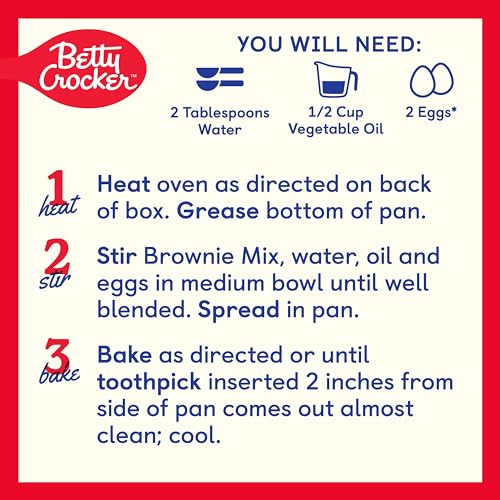 Betty Crocker 16.3 Ounce (Pack of 1) / 1 Brownies