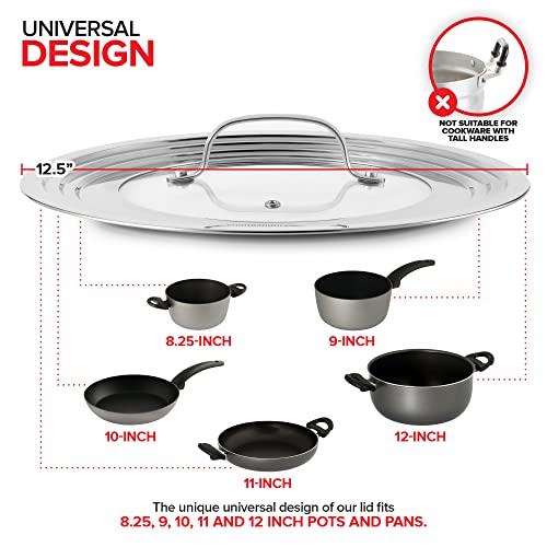 Modern Innovations Silver - Stainless Steel / 1 / 1 Lid - Stainless Steel Lids