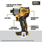 20V MAX 2-Tool Hammer Drill and Impact Combo Kit () by DEWALT – Pack of 6, Model DCK203P2