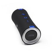 Turn1 Waterproof Bluetooth Portable 11" Speaker by Alpine – One Size, Plastic, Black, Model AD-SPK1