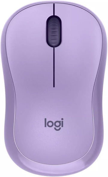 M220 Wireless Mouse by Logitech – Plastic, Lavender Purple, Model 910-007483