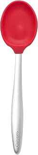 Cuisipro PICCOLO 8" Silicone Spoon, Red