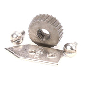 Knife and Gear Replacement Parts Kit for #2 Old Reliable Can Openers by Edlund – #2 Manual Can Opener, heavy-duty metal, Multicolor, Model KT1200