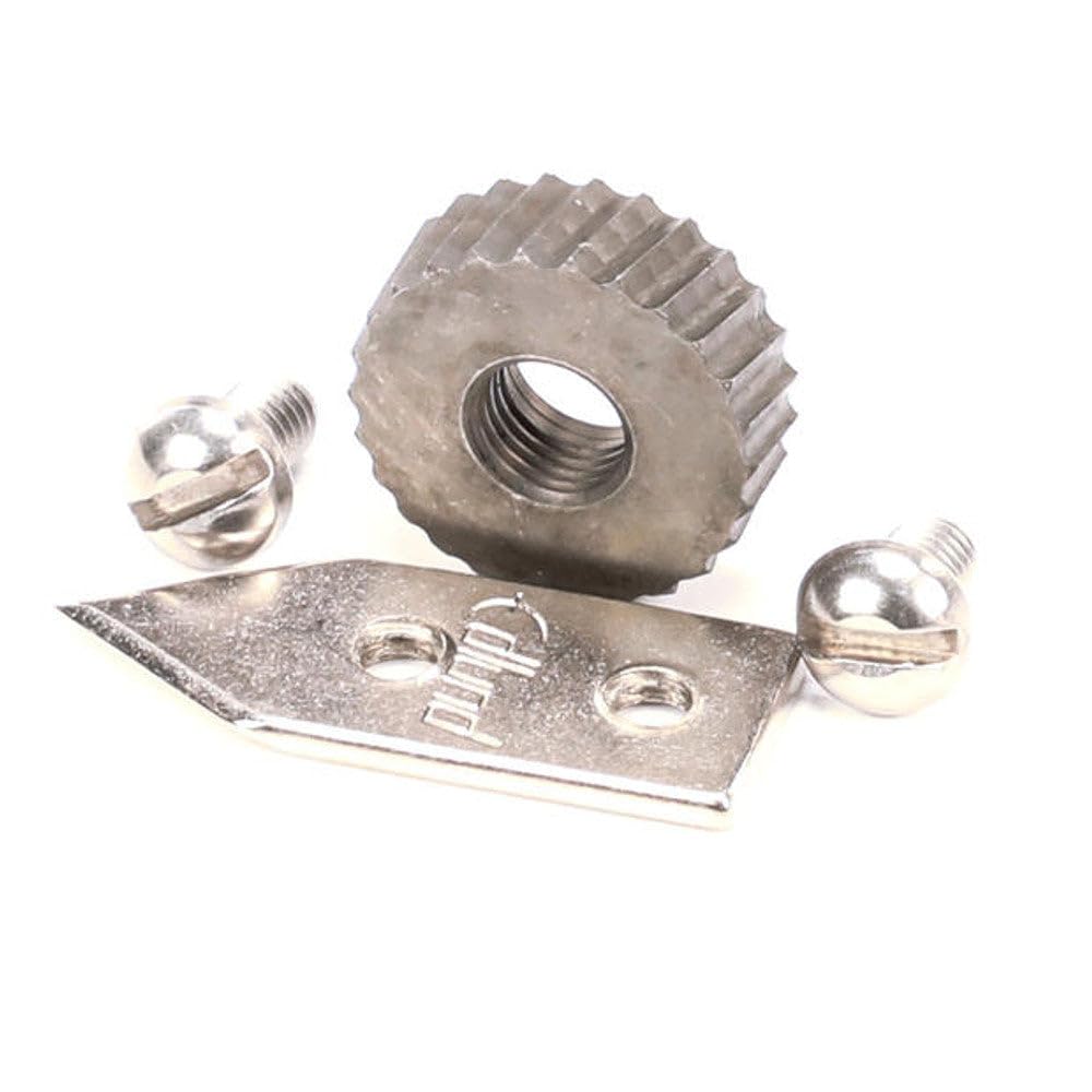 Knife and Gear Replacement Parts Kit for #2 Old Reliable Can Openers by Edlund – #2 Manual Can Opener, heavy-duty metal, Multicolor, Model KT1200