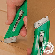 Pacific Handy Cutter S4L Safety Cutter / Red / 1 Utility Knives
