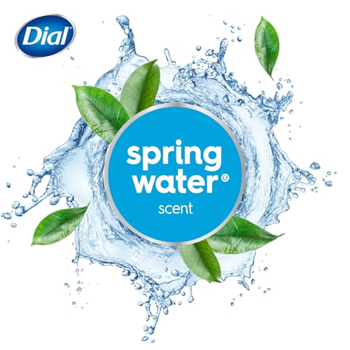Dial Spring Water / 4 Ounce (Pack of 32) / White Soaps