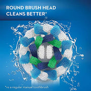 Oral-B White / 1 Count (Pack of 1) / Smart 1500 CrossAction Toothbrush Rotating