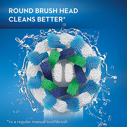 Oral-B White / 1 Count (Pack of 1) / Smart 1500 CrossAction Toothbrush Rotating