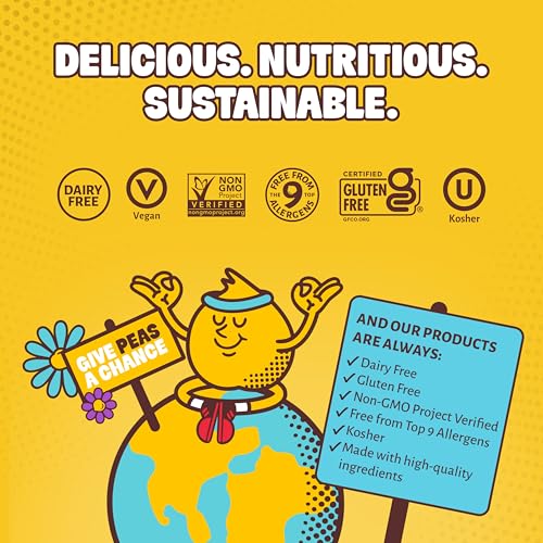 HIPPEAS Groovy White Cheddar / 4 Ounce (Pack of 1) / Basic Puffed Snacks