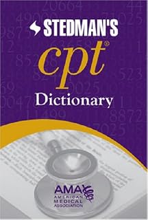 Stedman's CPT Dictionary