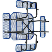 Global Industrial Blue / Industrial / 1 Picnic Tables