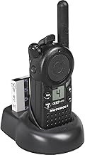 MOTOROLA Solutions Professional CLS1410 5-Mile 4-Channel UHF Two-Way Radio, Black
