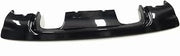 Rear Bumper Diffuser Lip Exhaust Guard Splitter Spoiler Compatible For BMW | CSL style design, exterior styling, Compatible For BMW E46 M3 Coupe 2001‑2006(Fiberglass)