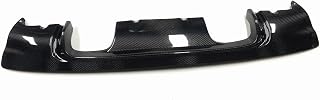 Rear Bumper Diffuser Lip Exhaust Guard Splitter Spoiler Compatible For BMW | CSL style design, exterior styling, Compatible For BMW E46 M3 Coupe 2001‑2006(Fiberglass)